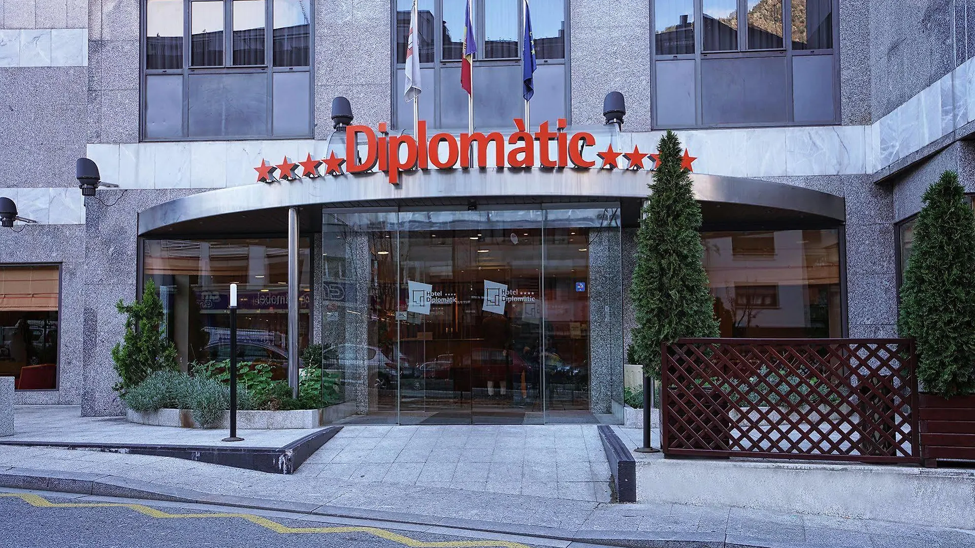 Zenit Diplomatic Hotel Andorra la Vella 4*,  Andorra