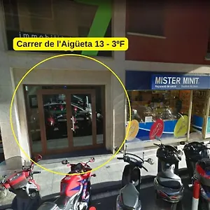 Apartamento ¡mas Centrico Imposible! 6pax+pk, Andorra la Vieja