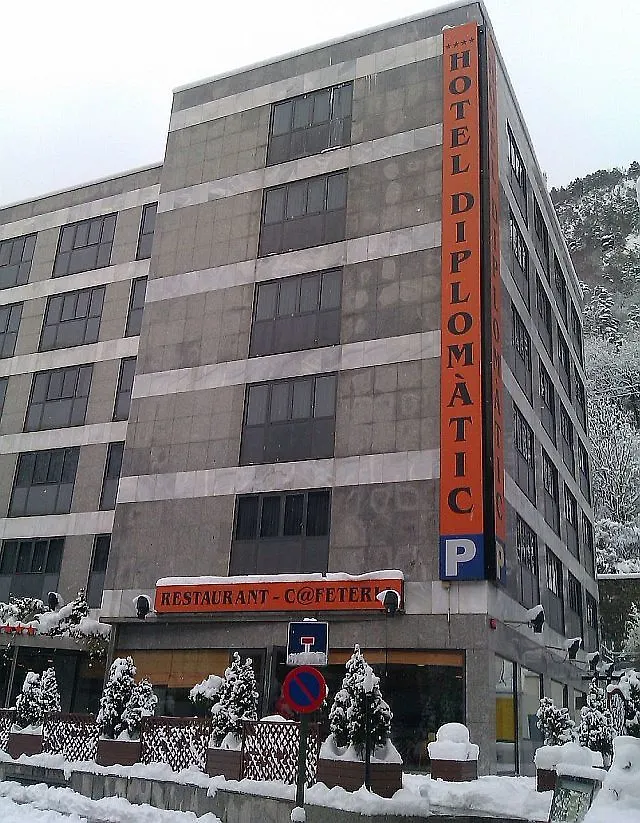 Zenit Diplomatic Hotel Andorra la Vella