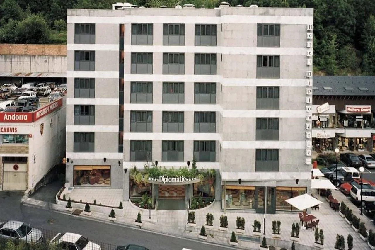 Zenit Diplomatic Hotel Andorra la Vella